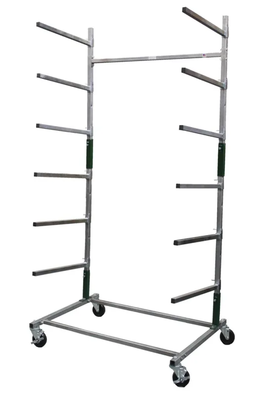 Total Finishing Bumper Rack