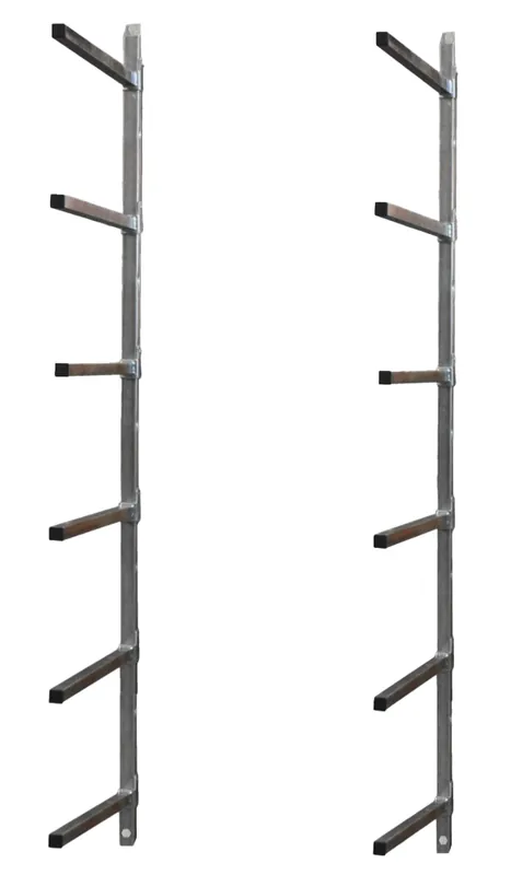 Total Finishing Bumper Rack Wall Mount