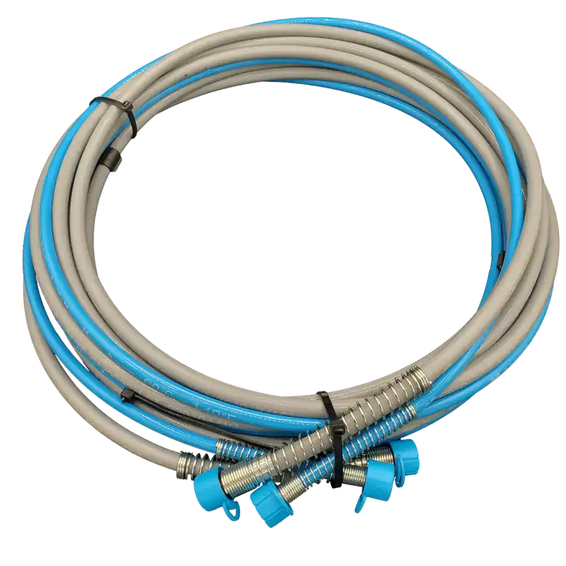 Anest Iwata NHT-25075-N High Pressure Twin Hose Set 25‘