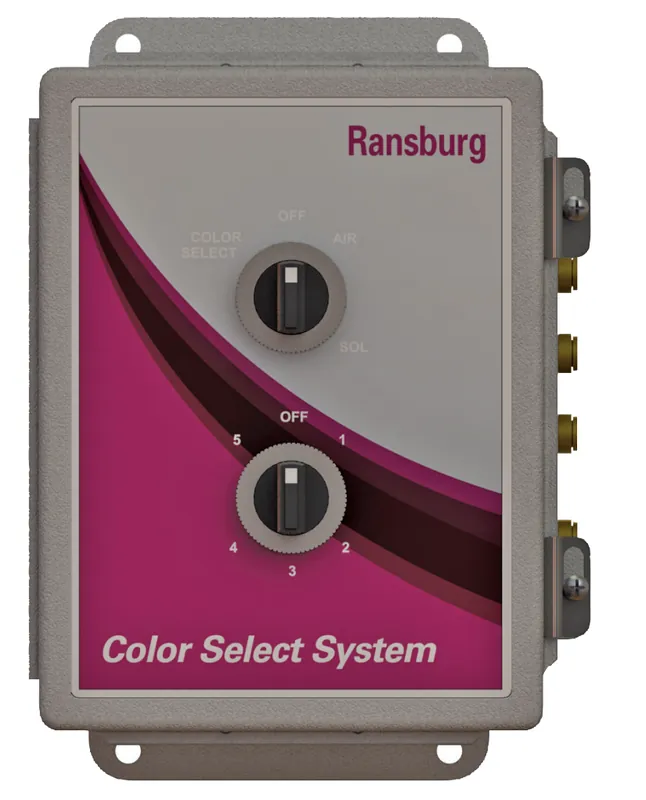 Ransburg LPNE5003-00 Color Select Box Secondary