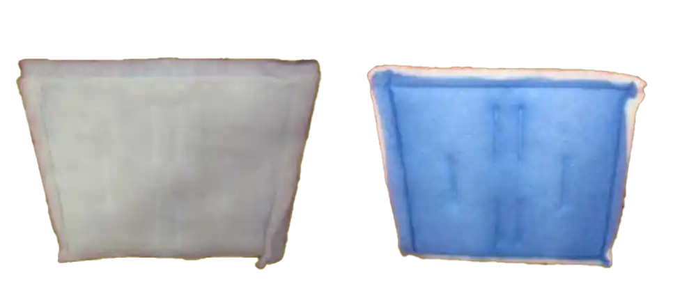 Custom Tacky (CT) Series 24" x 24" Filter Panel With Frame (Case of 24)