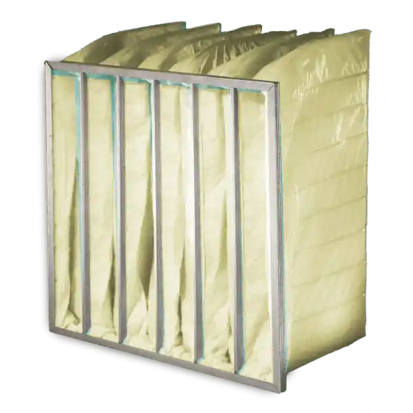 24" x 24" x 12" 6 Pocket NESHAP 3rd Stage Bag (Case of 6)