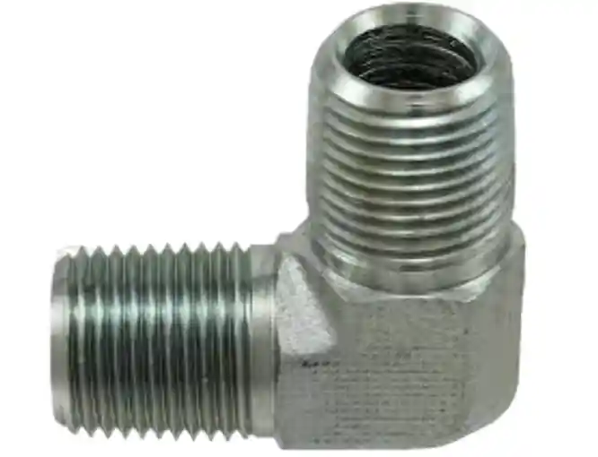 Hex Nipple 90 Degree Adapter 3/4" M.NPT x 3/4" M.NPT