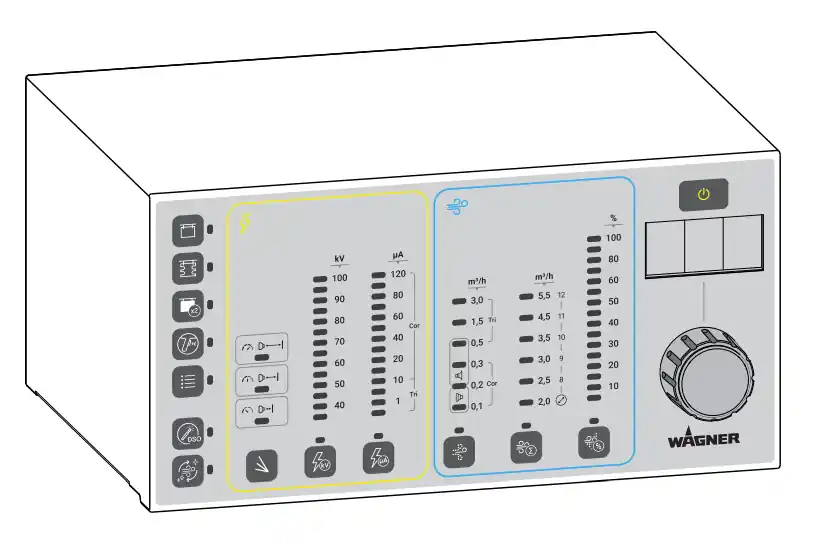 Wagner 2463345 WACON Sprint 2 X Control Unit