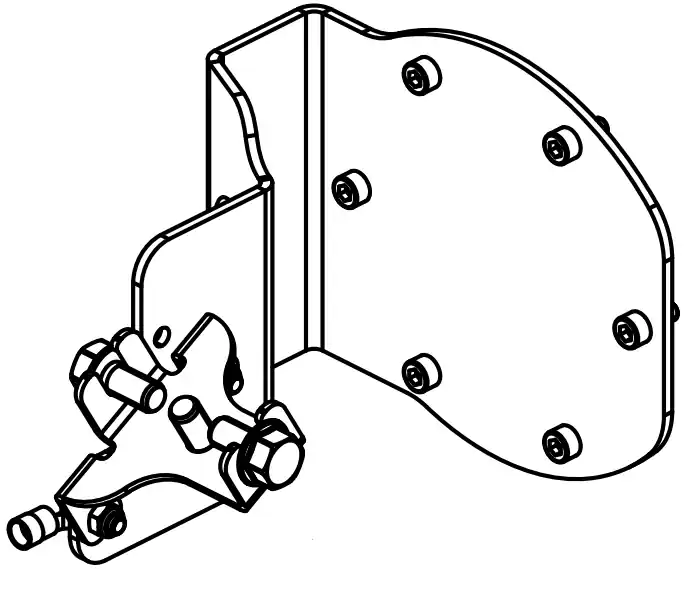 Wagner 2424720 Robot Holder PEA-X1 SO