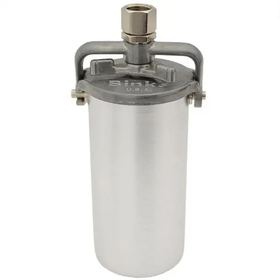 Binks 81-540 Aluminum Siphon Cup 8 oz