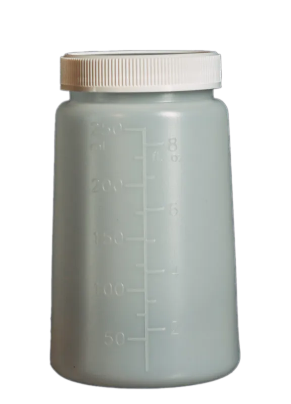 Binks TGS-406 Polyethylene Storage Cup With Lid 8 oz