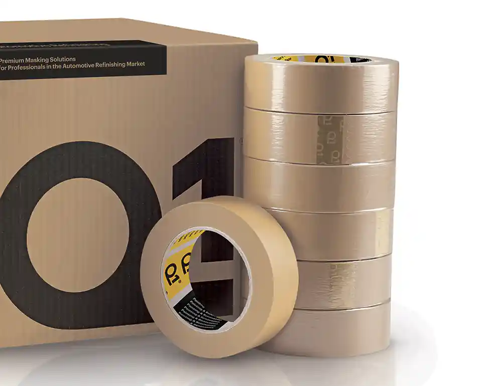 Q1® CarPlus Masking Tape Brown