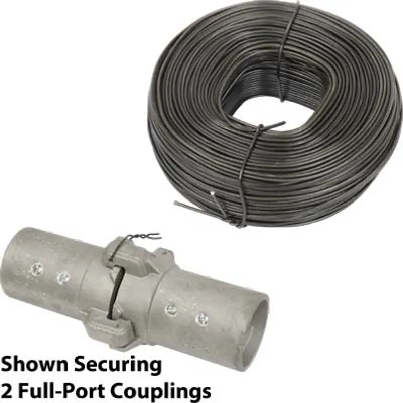 Pirate Brand 3609463 Coupling Ty-Wire, 16 Gauge, 200 FT