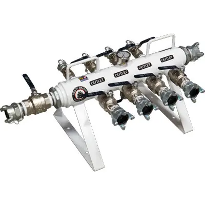 Pirate Brand Stationary Manifold, Horizontal