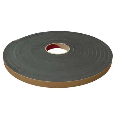Pirate Brand 111-004 Closed Cell Window Gasket 1/2" x 3/4" x 25‘ Roll