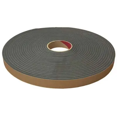 Pirate Brand 111-001 Closed Cell Window Gasket 1/4" x 1" x 25‘ Roll