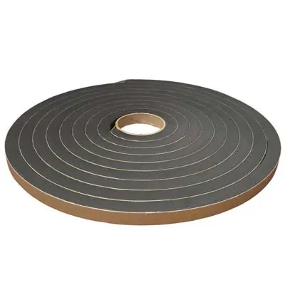 Pirate Brand 111-025 Closed Cell Door Gasket 3/4" x 3/4" x 25‘ Roll (Post 1999)