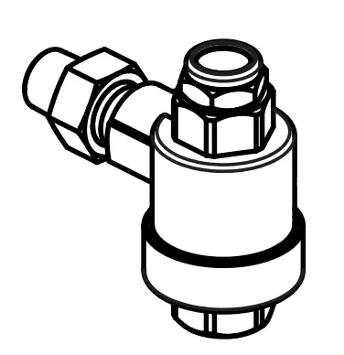 Wagner 3102576 Quick Bleed Valve Assy. SEU-1/4