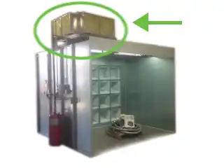 Total Finishing Interior Filter Box