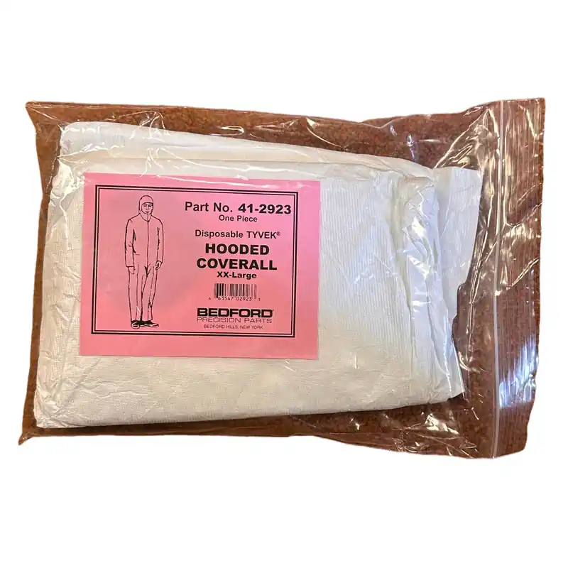 Tyvek Hooded Coverall