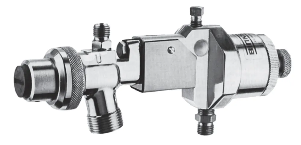 Binks Model 30A Automatic Heavy Materials Spray Gun