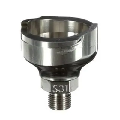 PPS™ 26127 Series 2.0 S31 Adapter, 1/8-28 BSP (Male)