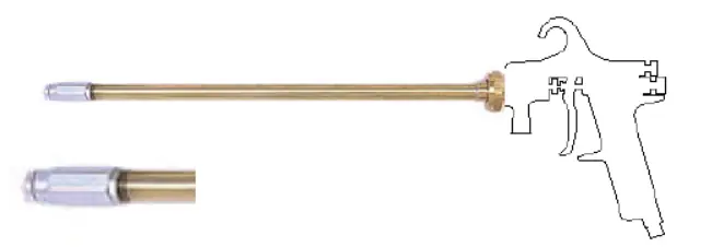 Binks 2100 Spray Gun Extension 24" Type "HC"