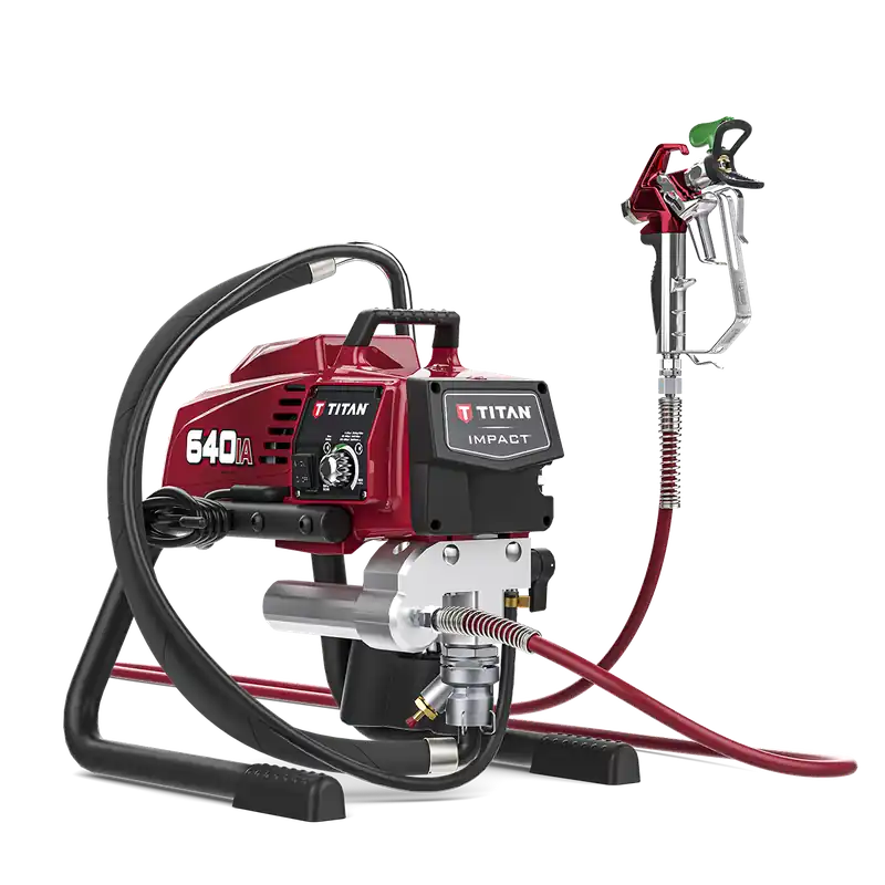 Titan Impact 640IA Electric Airless Spray Pump