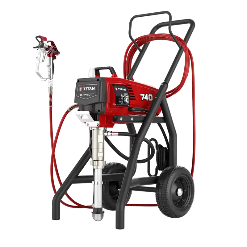 Titan Impact 740 High Rider Electric Airless Spray Pump