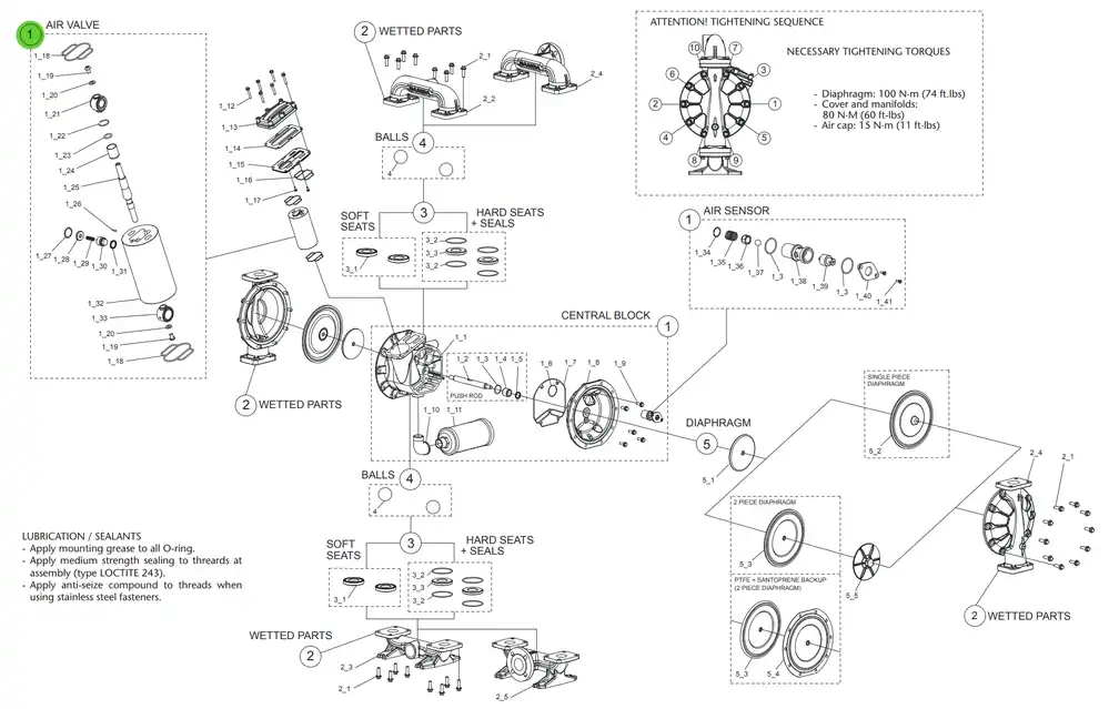 Samoa UP20R-AM-1A0 Air Valve Module