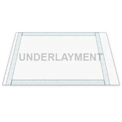 Pirate Brand 161-900 Window Lens Kit, Taped, 11x19-1/2", 5 Pack