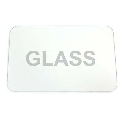 Pirate Brand 112-2120 Glass Window, 12.5x19.5", Laminated
