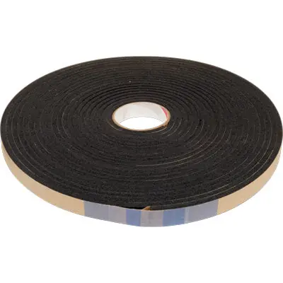 Pirate Brand 1827-60 Sponge Rubber Gasket 50‘ Roll