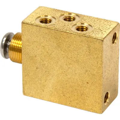 Pirate Brand 120-0260 Valve, Foot Pedal, Air