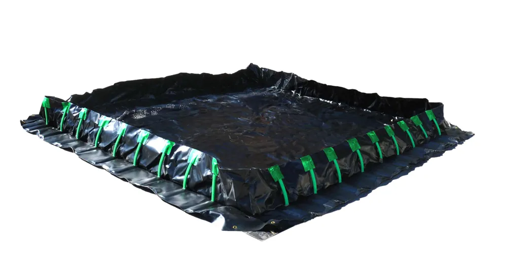 UltraTech Ultra-Containment Berm® - Stake Wall Model