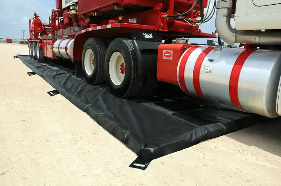 UltraTech Ultra-Containment Berm® - Foam Wall Model (4-Inch Walls) - PVC 22 oz.