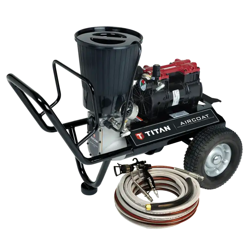Titan Aircoat AAA High Production Fine Finish Spray Pump