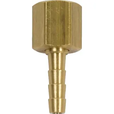 Pirate Brand 888-4205-30102PB HOSE, INSERT SWIVEL, 3/16" x 1/4"