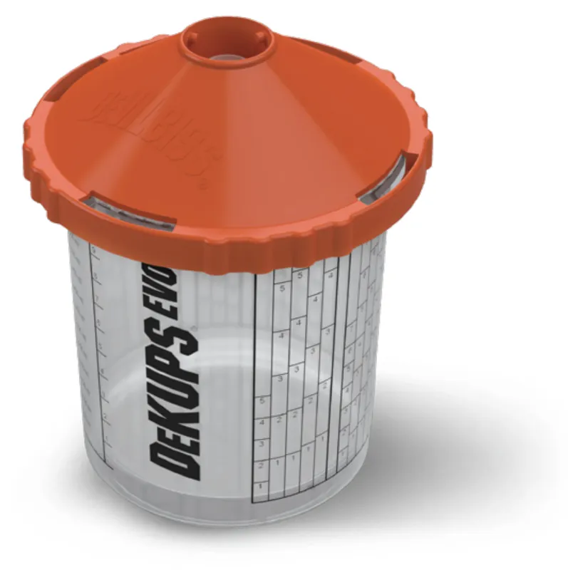 DeVilbiss DeKups EVO Reusable Sleeves & Lid Holders, Kit of 2