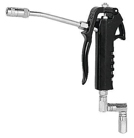 SAMSON High Pressure Grease Control Handle, 3-Jaw Coupler