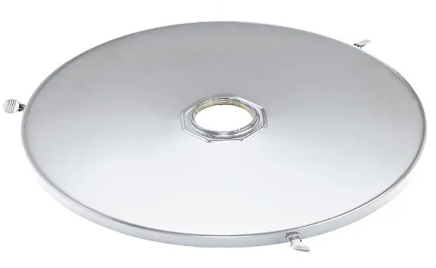 SAMSON Heavy Duty Drum Cover, 50 KG Drum, 360 - 405 MM