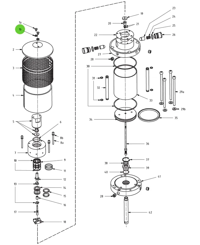 Washer 1b; Medusa™ Pump