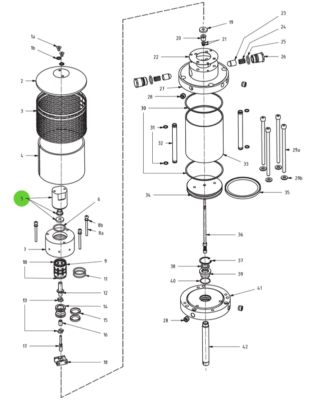 Cover Cpl. 5; Medusa™ Pump