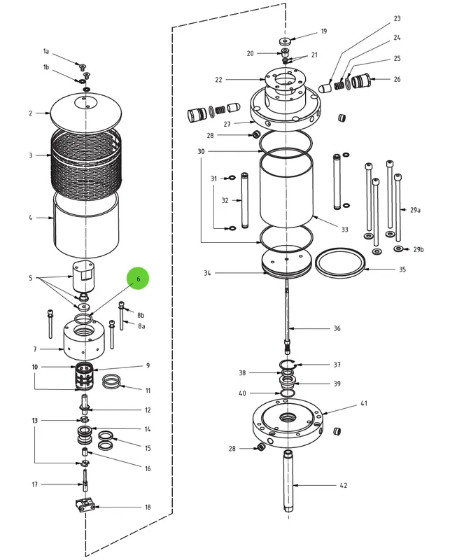 O-Ring 6; Medusa™ Pump