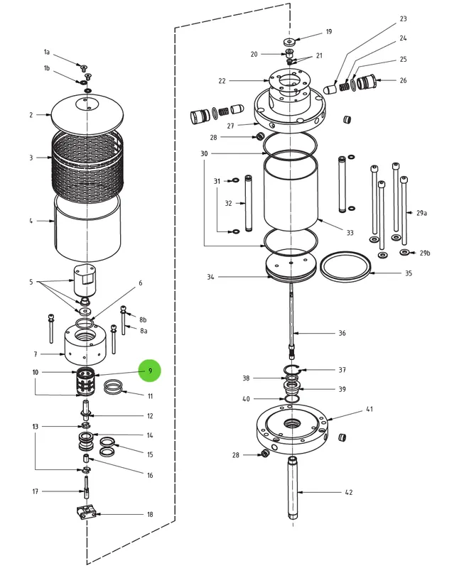 Seal Fuse 9; Medusa™ Pump