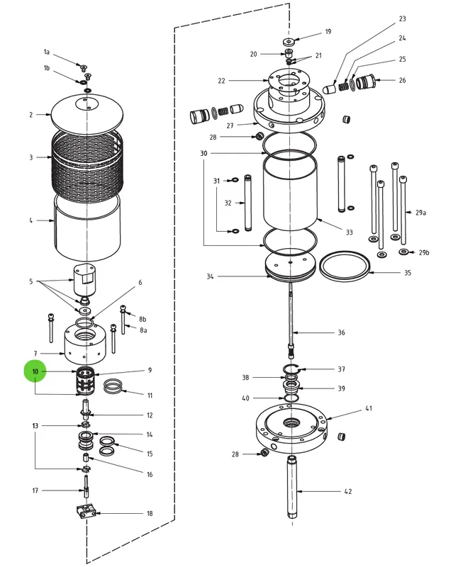 O-Ring 10; Medusa™ Pump