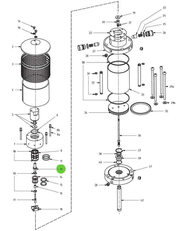 Small Shaft 12; Medusa™ Pump