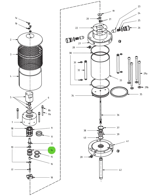 Fuse 14; Medusa™ Pump