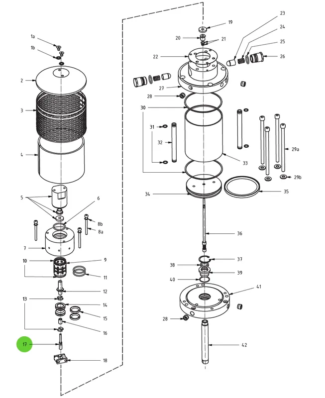 Small Shaft 17; Medusa™ Pump