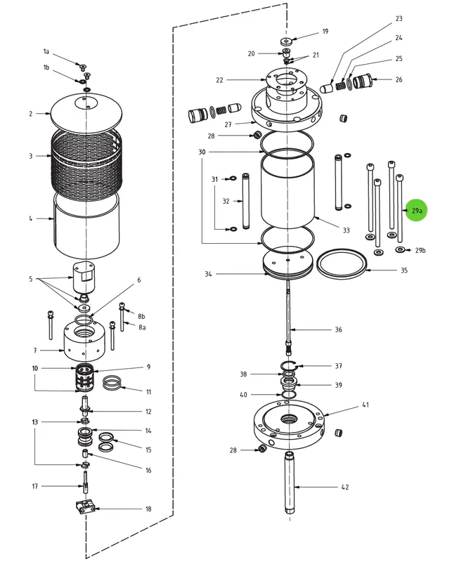 Socket Screw 29a; Medusa™ Pump