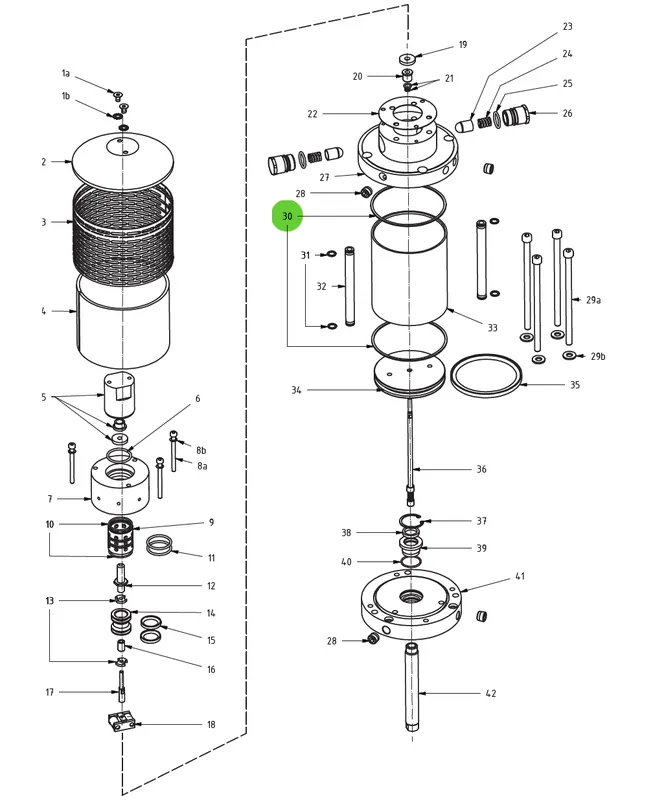 Seal Gasket 30; Medusa™ Pump