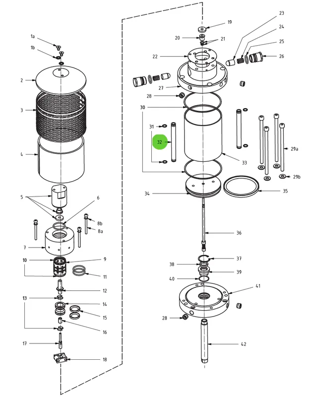 Tube Air 32; Medusa™ Pump