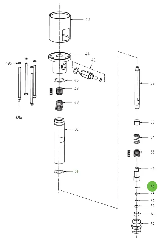 Ball Stop 57; Medusa™ Pump