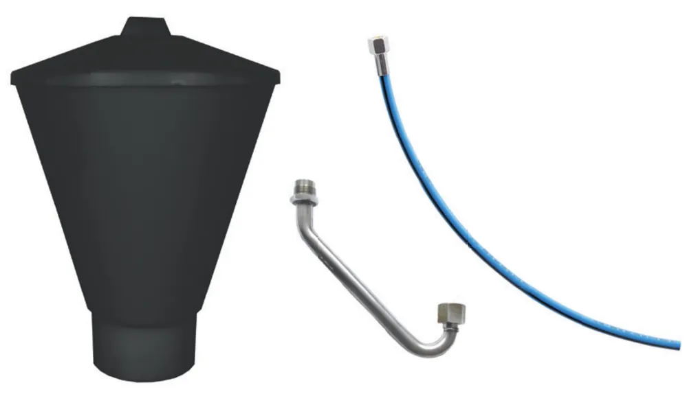 Medusa™ 6 Liter Hopper Kit